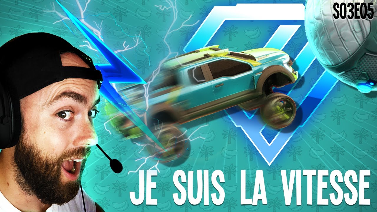 1VS1 ALLER PLUS VITE ! Mais attention &agrave; la pr&eacute;cipitation (Road to Champ Rocket League S03E05)