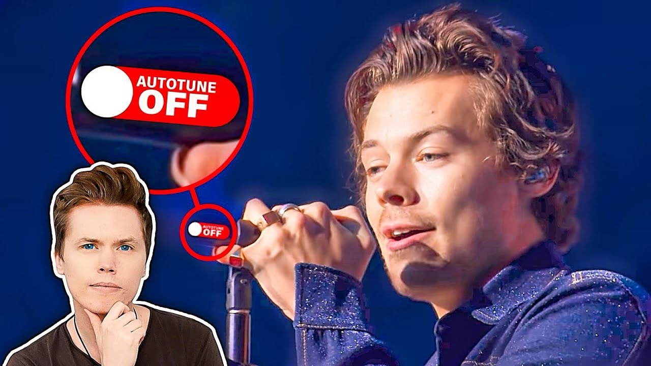 Can Harry Styles Sing Without Autotune? (+ Ellie Goulding & More)