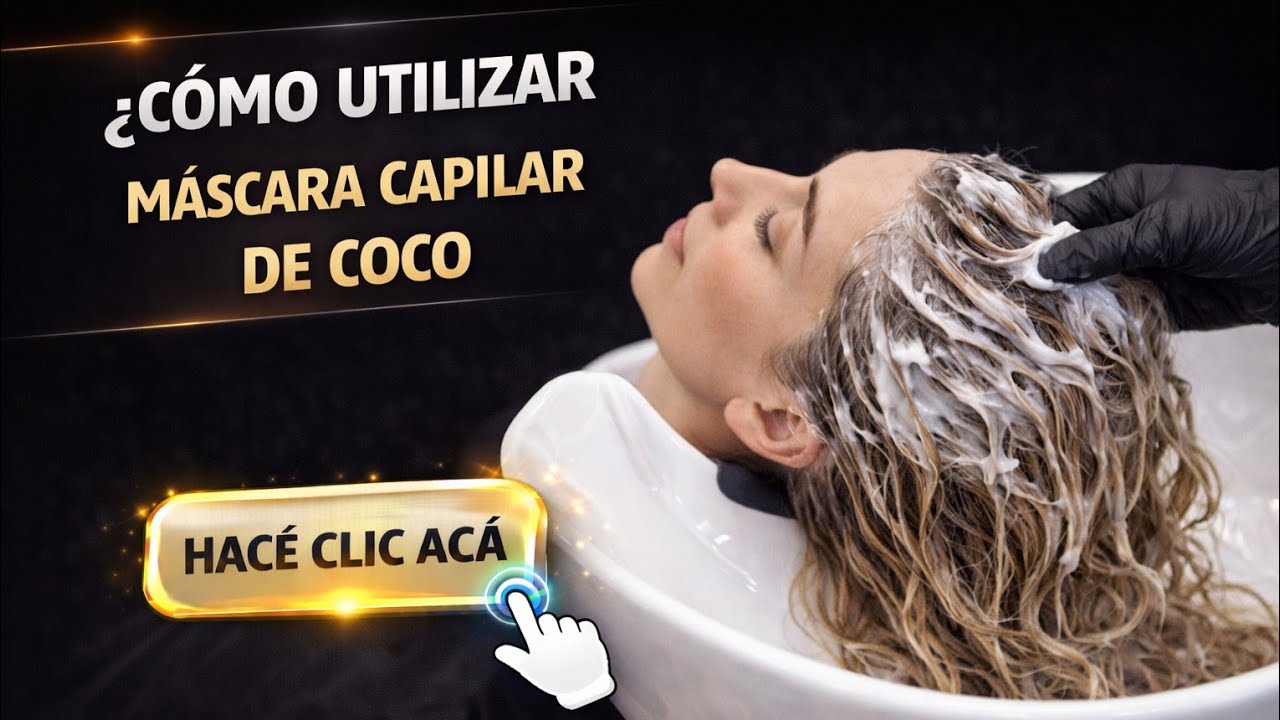 Como funciona la MÁSCARA CAPILAR DE COCO