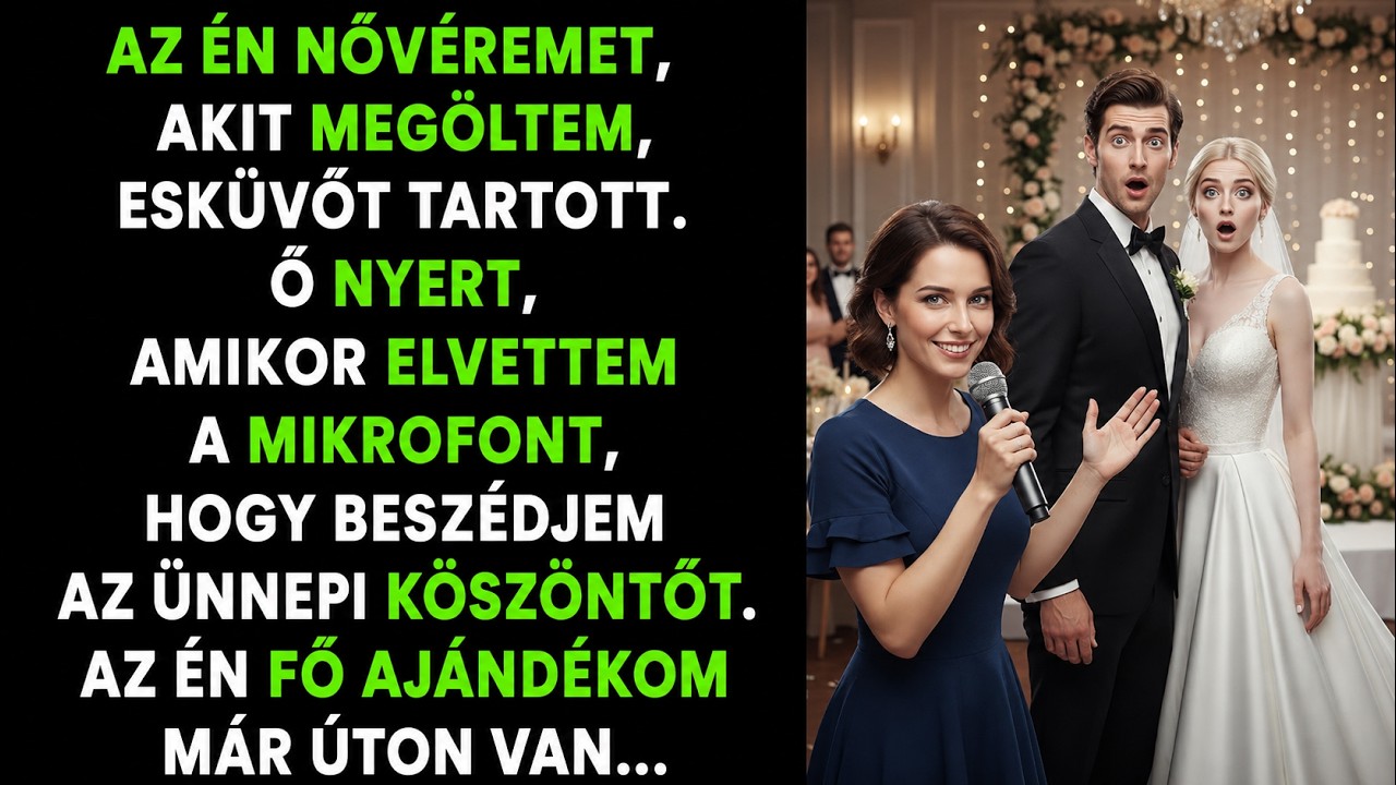 B&ouml;rt&ouml;nbe z&aacute;rtak a testv&eacute;rem &bdquo;hal&aacute;la&rdquo; miatt&hellip; de 5 &eacute;v ut&aacute;n bes&eacute;t&aacute;ltam az esk&uuml;vőj&eacute;re 😱💍