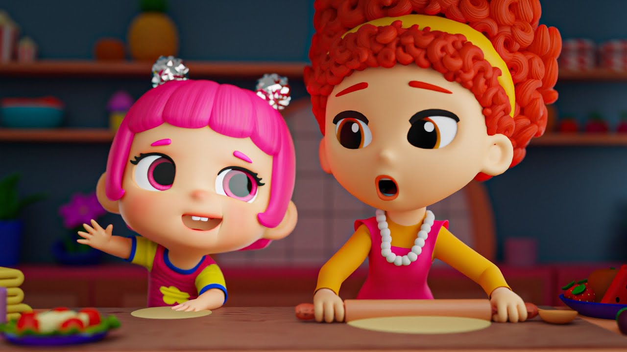 Lya-Lya & Mommy! Just Like You with Baby DB | D Billions Kids Songs