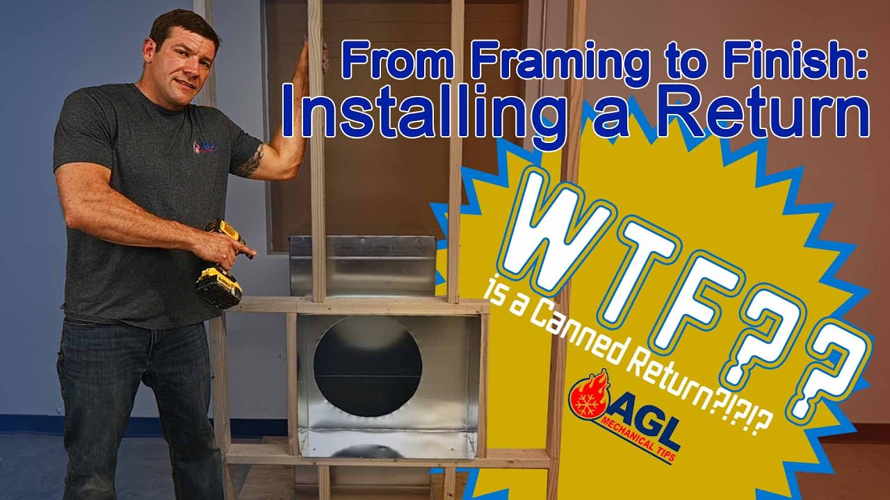 From Framing to Finish: Installing a Return