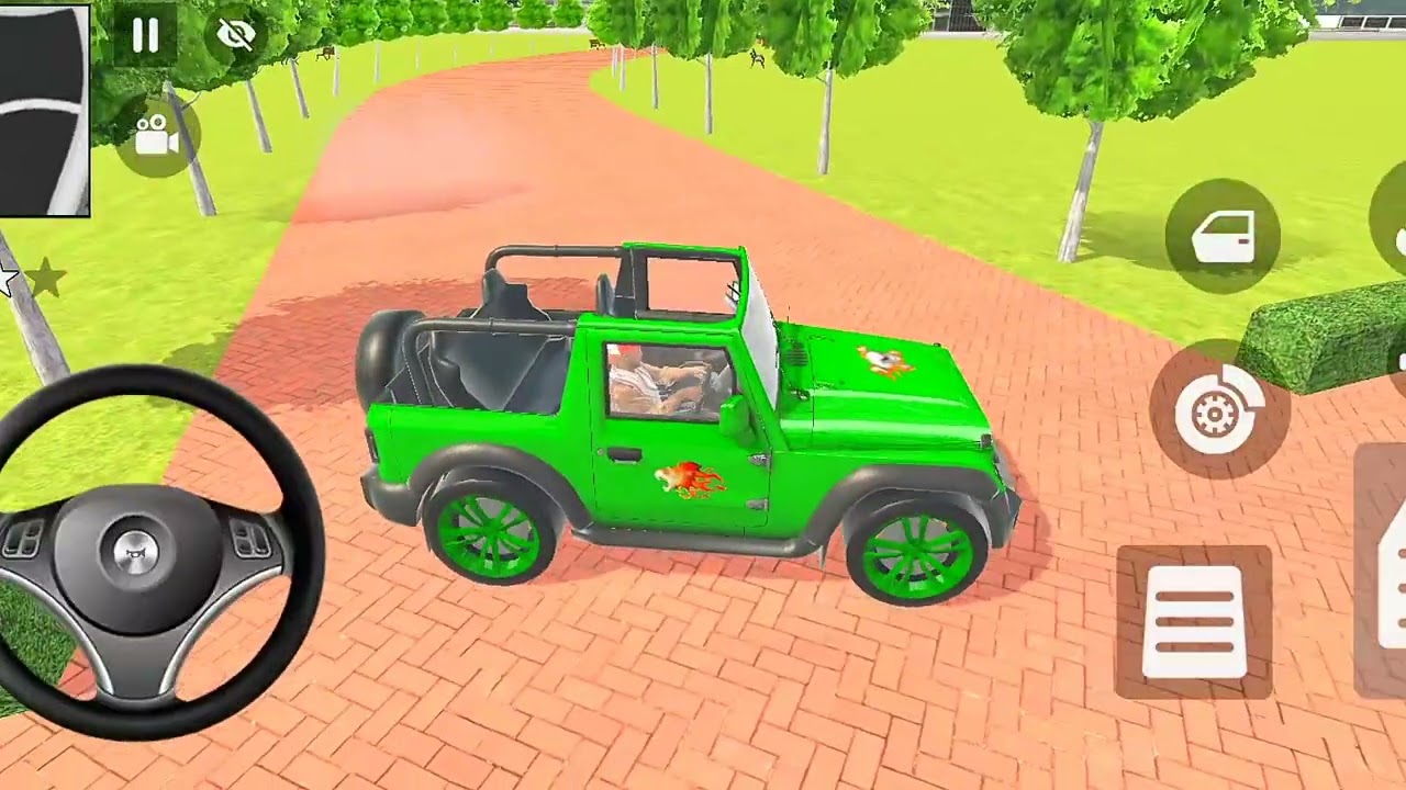 😍Ultimate Vehicle Collection in Indian🇮🇳 |Theft Auto Simulator|💥🤪- Franklin Purchase Car