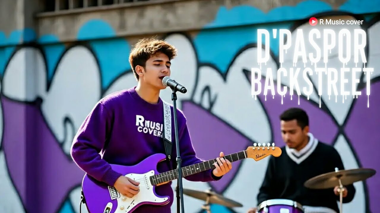 DPASPOR - BACKSTREET | AI Rock Energy Cover |  