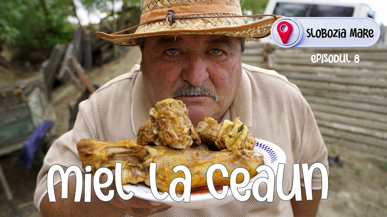 Miel la ceaun ca la Slobozia Mare. Poftim la masă! | Episodul 8