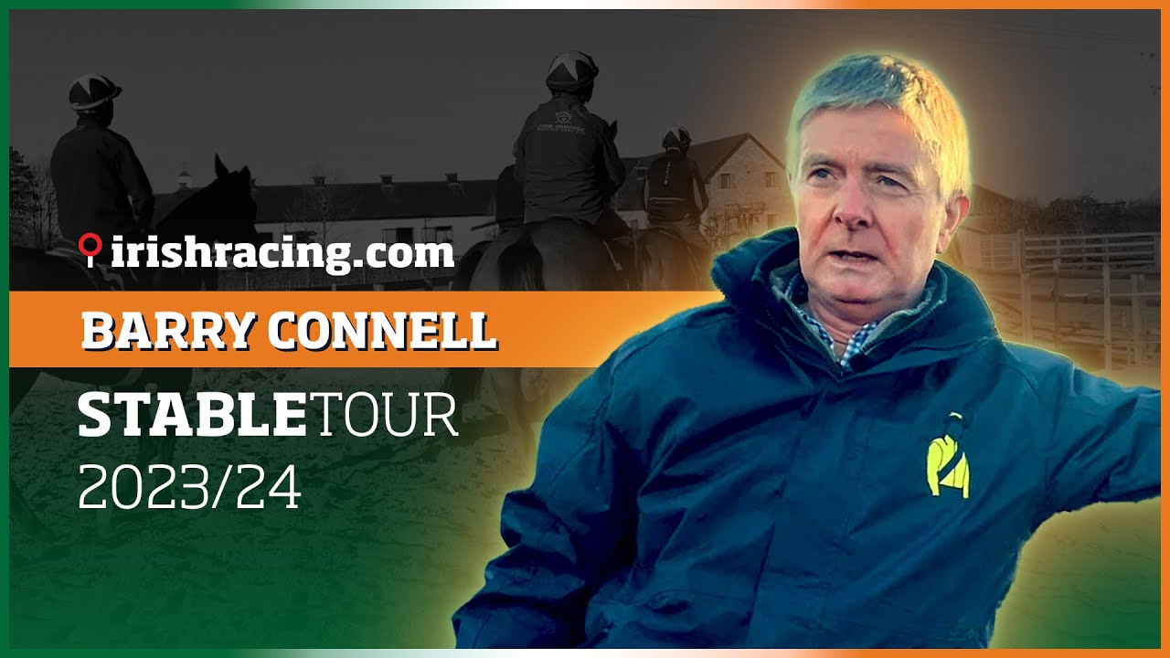 Barry Connell Stable Tour - December 2023