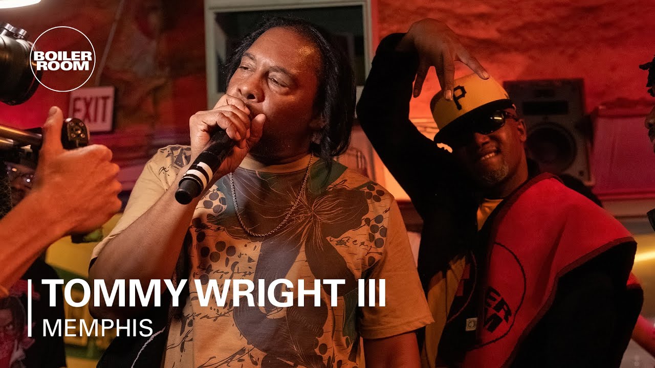 Tommy Wright III | Boiler Room Memphis: The Legends of Memphis Rap