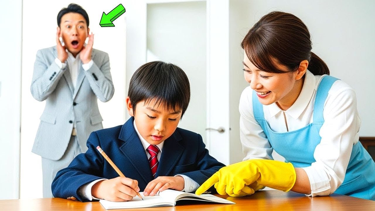 億万長者の会長の息子は落第続きだった――だが、新しい家政婦が彼の驚くべき才能を見抜く。
