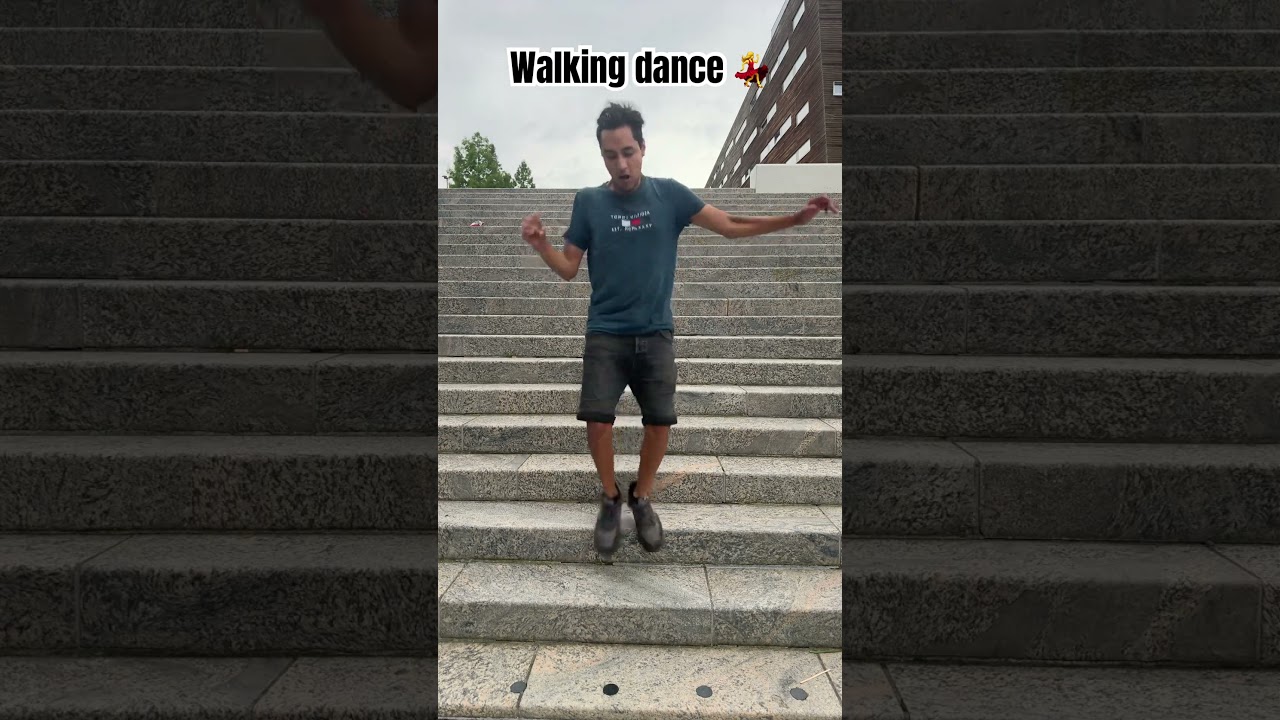 Walking dance on almere centrum 💃