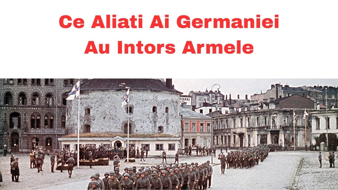Ce Aliati Ai Germaniei Au Tradat - Top 5 - Al Doilea Razboi Mondial