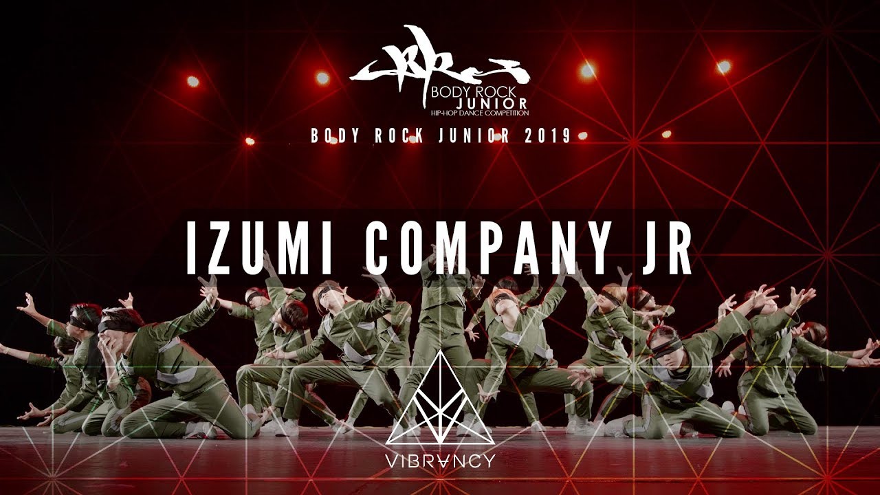 [2nd Place] Izumi Company Jr | Body Rock Jr 2019 [@VIBRVNCY Front Row 4K]