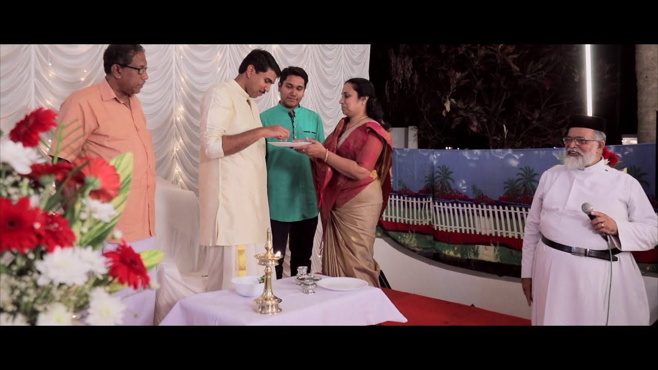 Wedding Evening Madhuram veppu Georjutty Abraham Wedds Sneha Harison Georjutty-WEDDING EVE