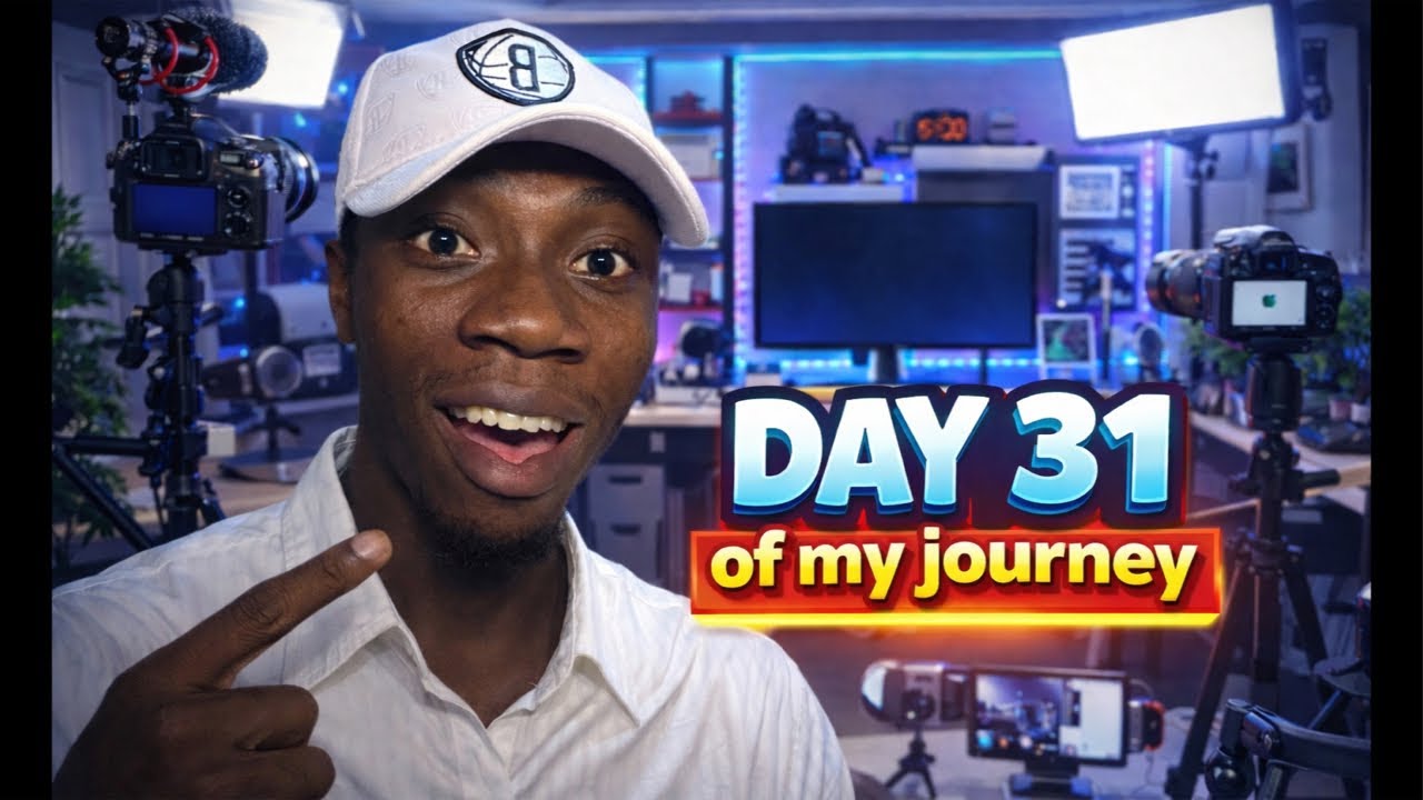 1 month of my journey to become a successful YouTuber in 2 years