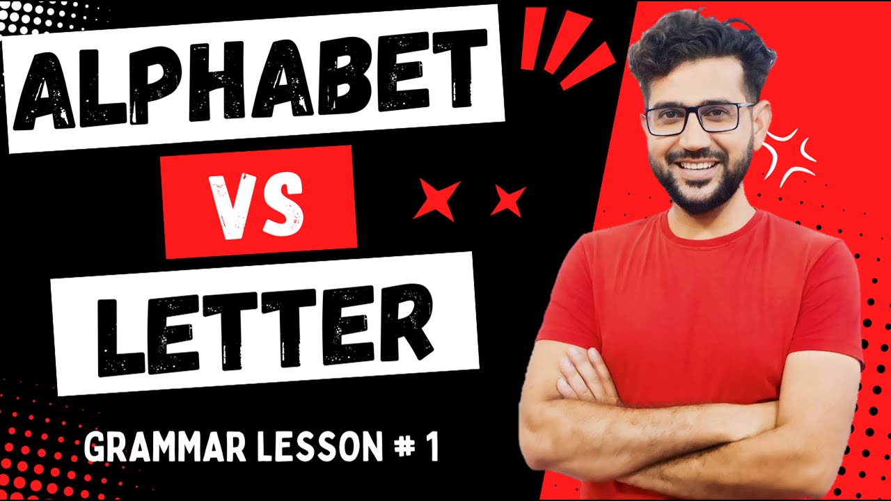 What is Alphabet | Alphabet and Letters Difference | Letters Alphabet | Alphabet