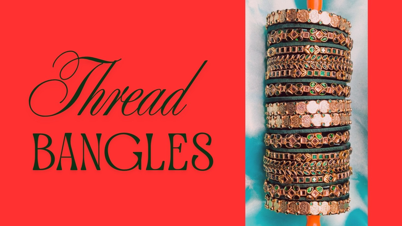Traditional Tread Bangles