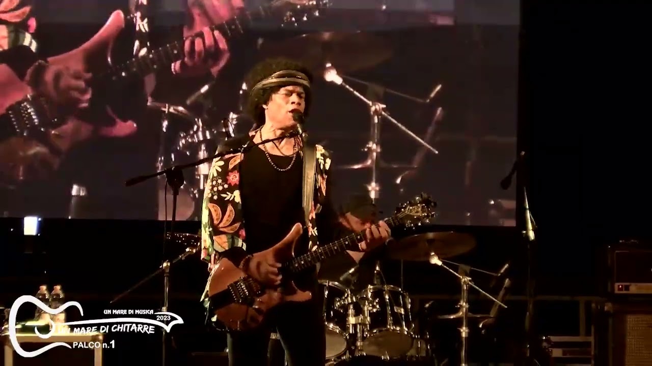 Stanley Jordan Plays Jimi Hendrix 6 - Assemini (CA) Italy