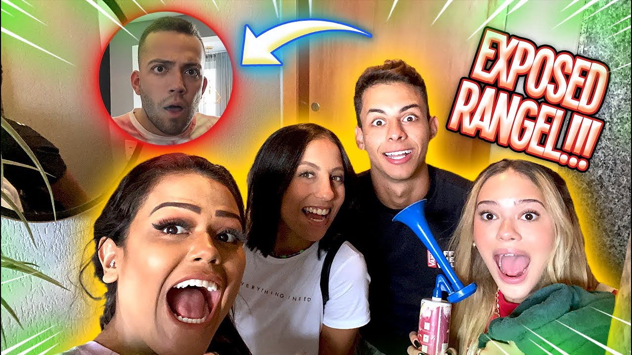 INVADIMOS A CASA DO RANGEL !!! (EXPOSED)