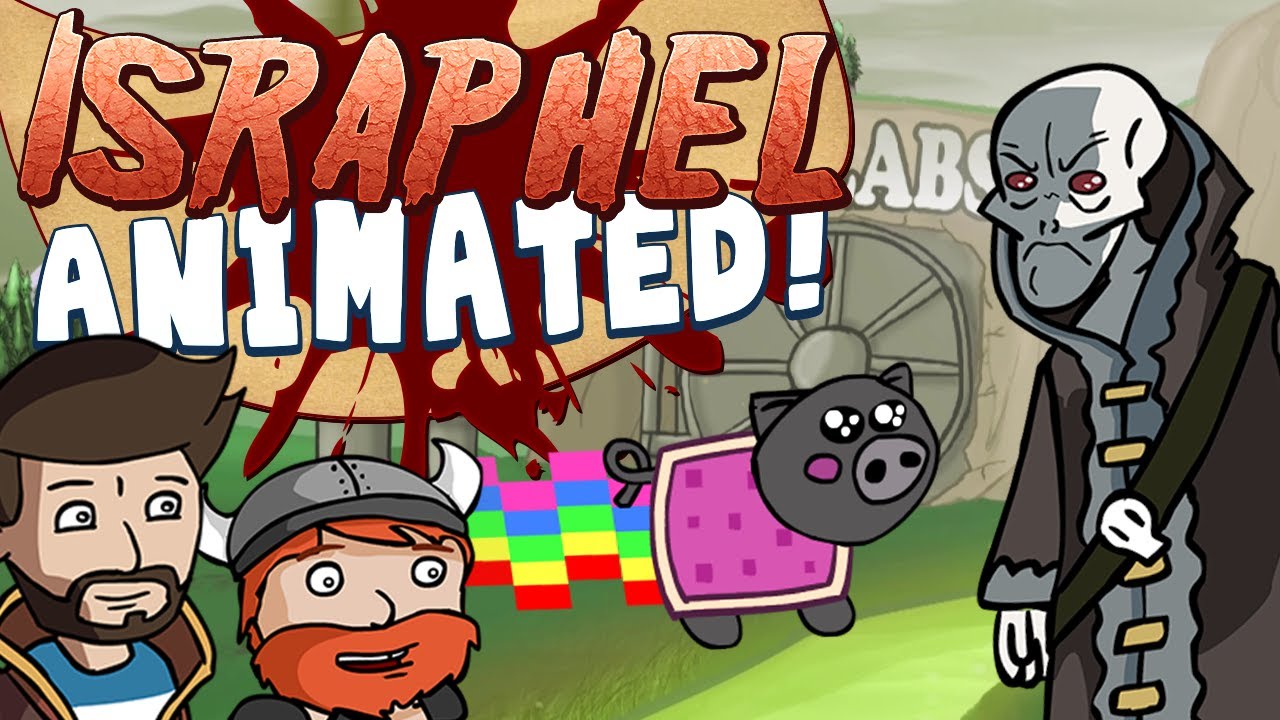 Israphel Animated #1 - Nyan Attack