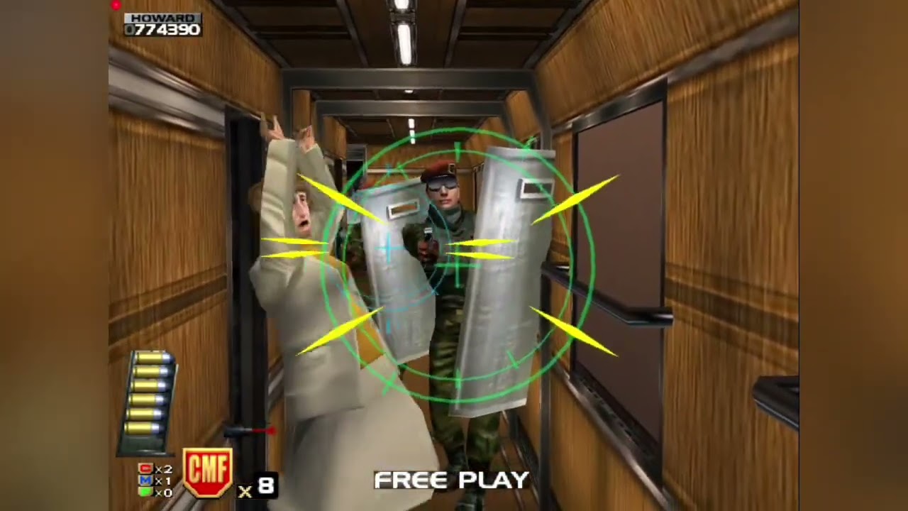 (Flycast) Confidential Mission (AC) - Select Gameplay (1)