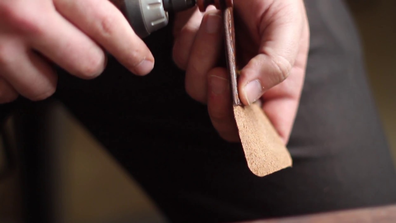 Crafting a Leather Guitar Pick Holder