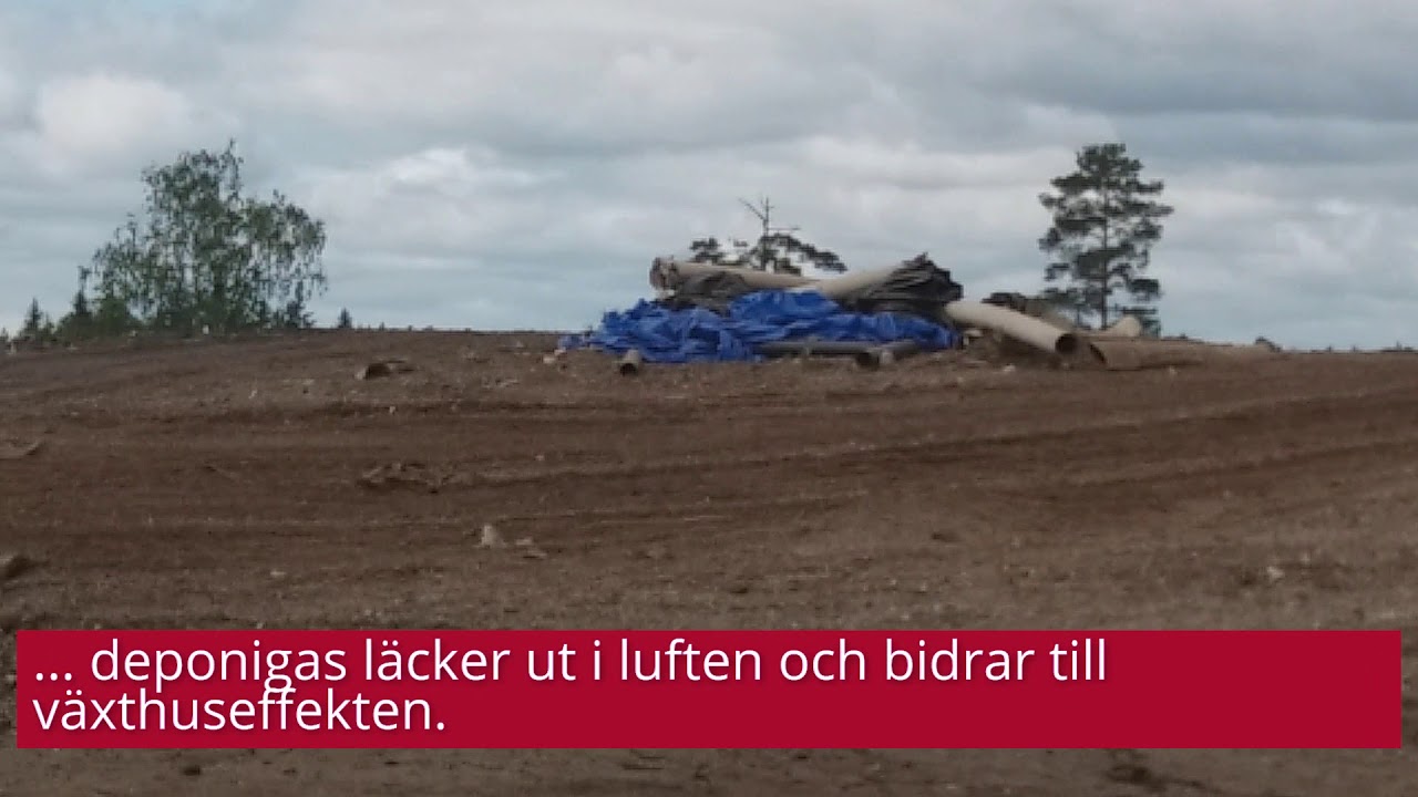 Bakom kulisserna på tippen i Lessebo