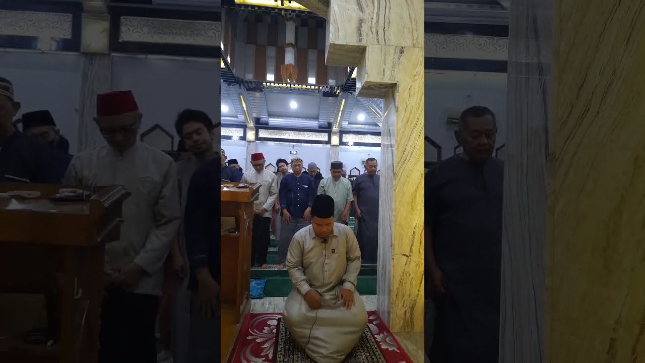 Sholat Tahajud Malam ke 21 - Imam : Ananda Hafidz bin Hambali