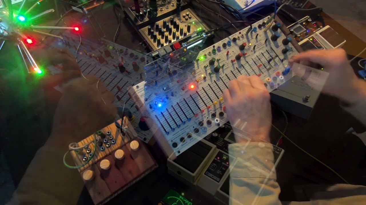 Buchla + ExFriend in Space