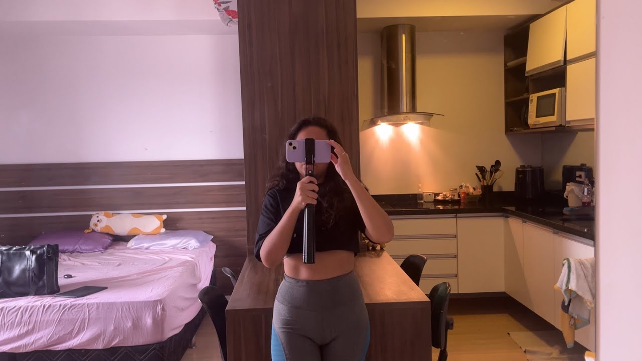 ASMR TOUR pelo meu APARTAMENTO| tapping, sons de boca, susurros e voz suave |asmr caseiro