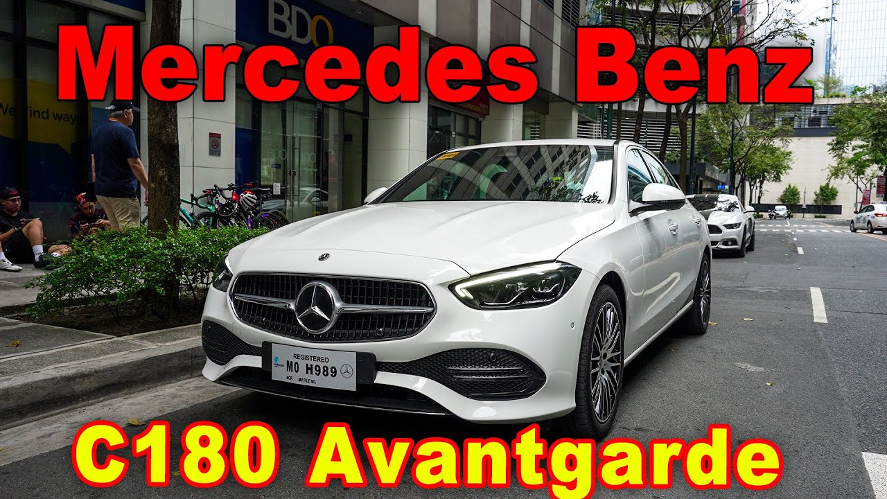 Новый Mercedes Benz C180 Avantgarde (W206) 2024 года. Какие ощущения?