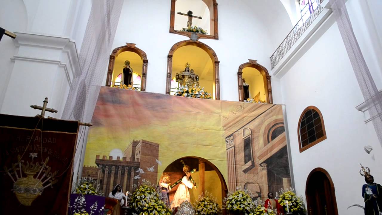Marcha Oficial: Junto a la Cruz, Velación de Jesús del Rescate, Templo de Santa Teresa 2012