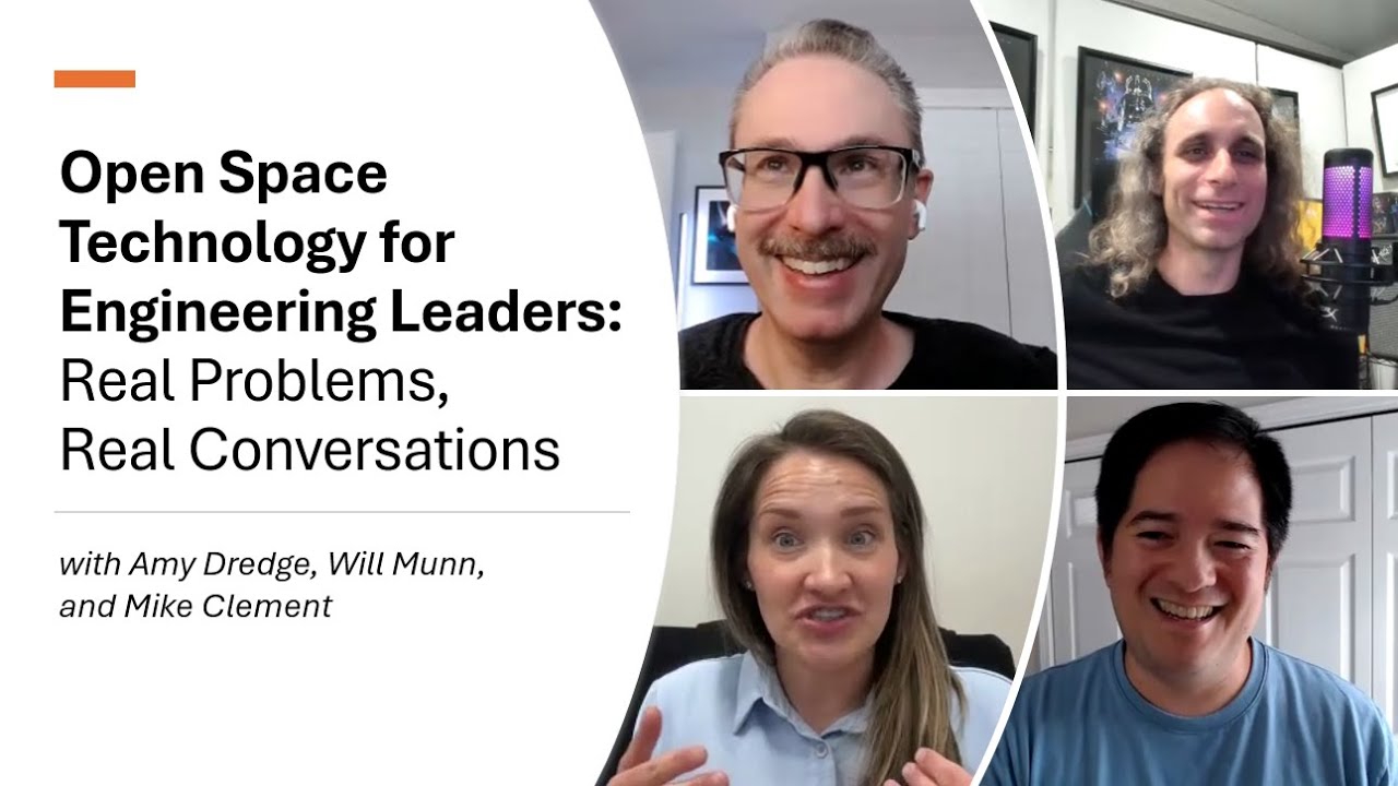 Open Space Technology for Engineering Leaders: Real Problems, Real Conversations