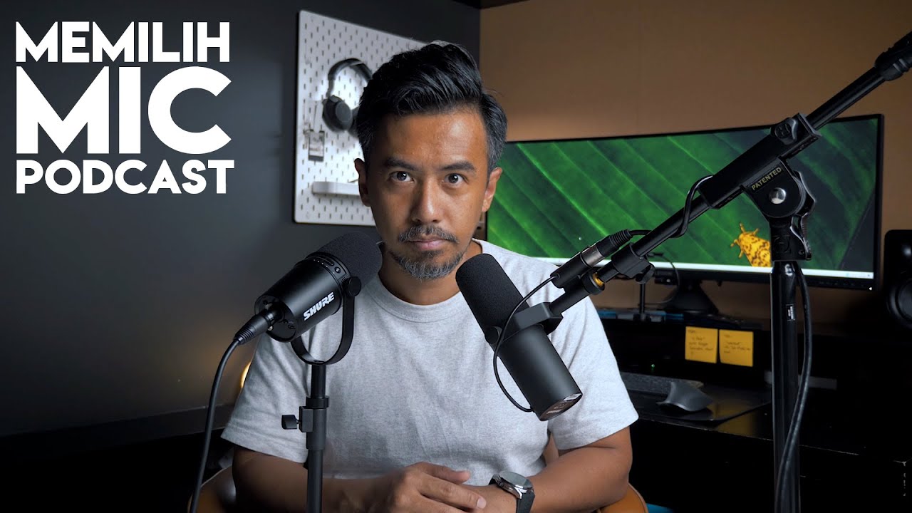 2 Mikrofon Podcast Terbaik Saat Ini?