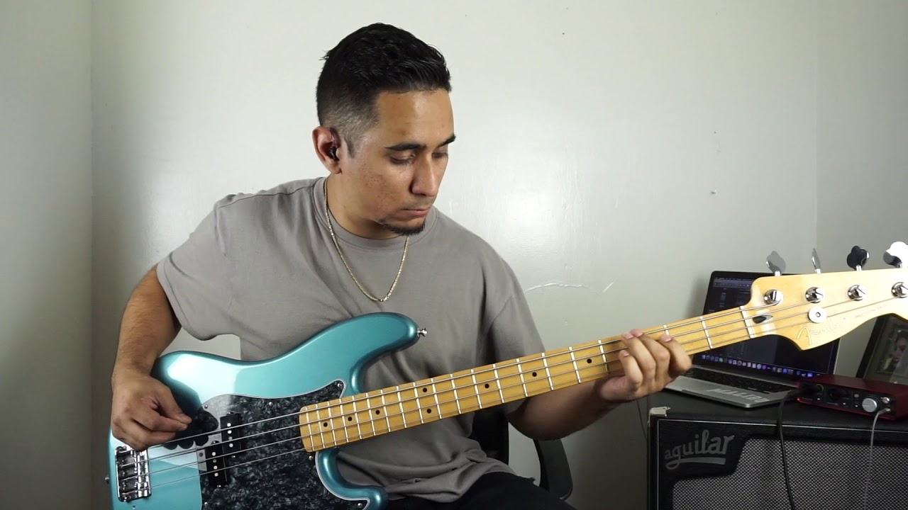 We Praise You - Brandon Lake // Bass Cover