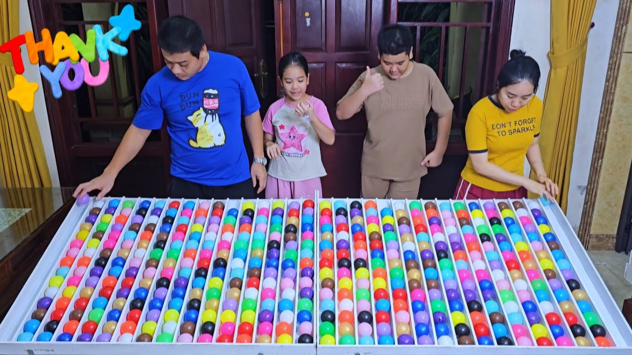 Ball Puzzle Challenge, Brain training game but also very fun ☆ level 94