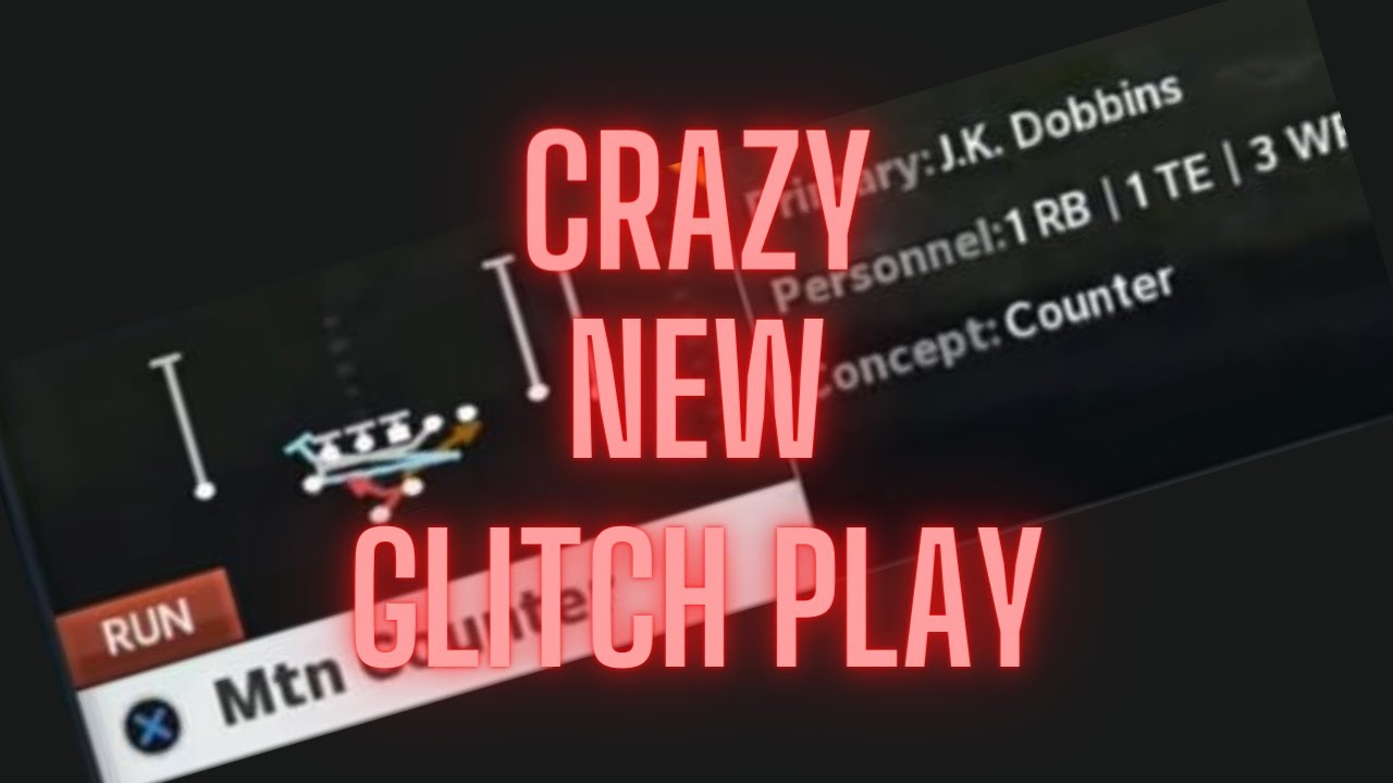 CRAZY NEW MADDEN QB RUN GLITCH!!!!