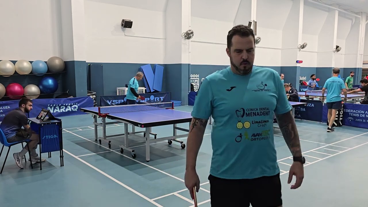 Club Malaga TM Superdivisión (JC Bedmar-Jose Mª Gomez y  Fco Gutierrez-Alberto Rodriguez)
