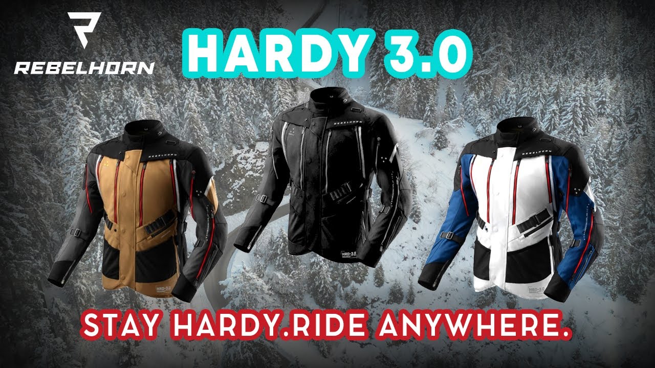 Touring χωρίς συμβιβασμούς; Rebelhorn Hardy 3.0 review