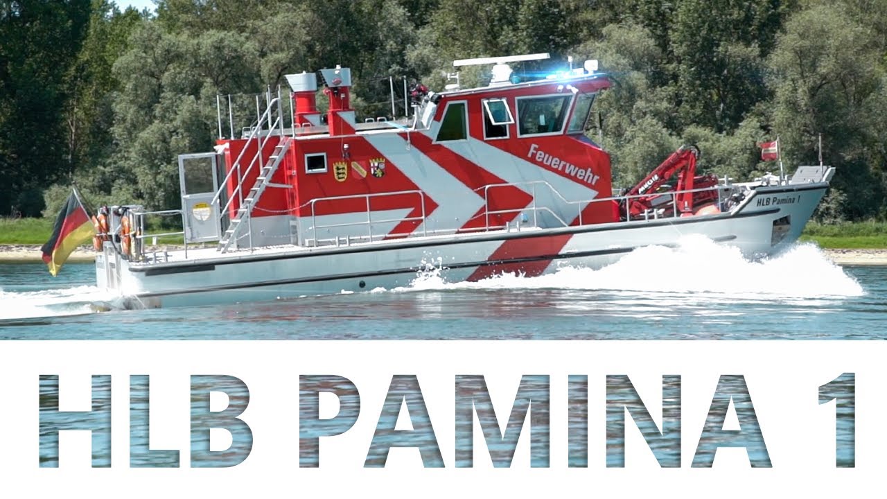 Berufsfeuerwehr Karlsruhe - HLB Pamina 1