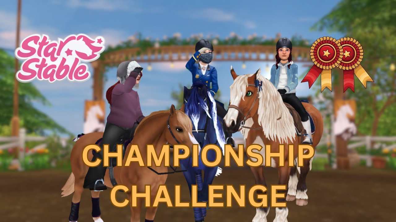 Champ challenge! | Star Stable Online ITA