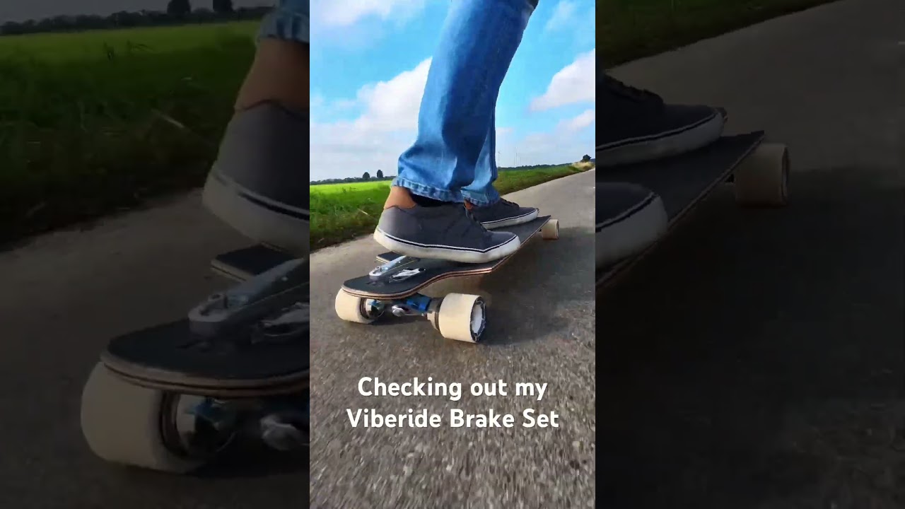 Viberide Longboard Brake