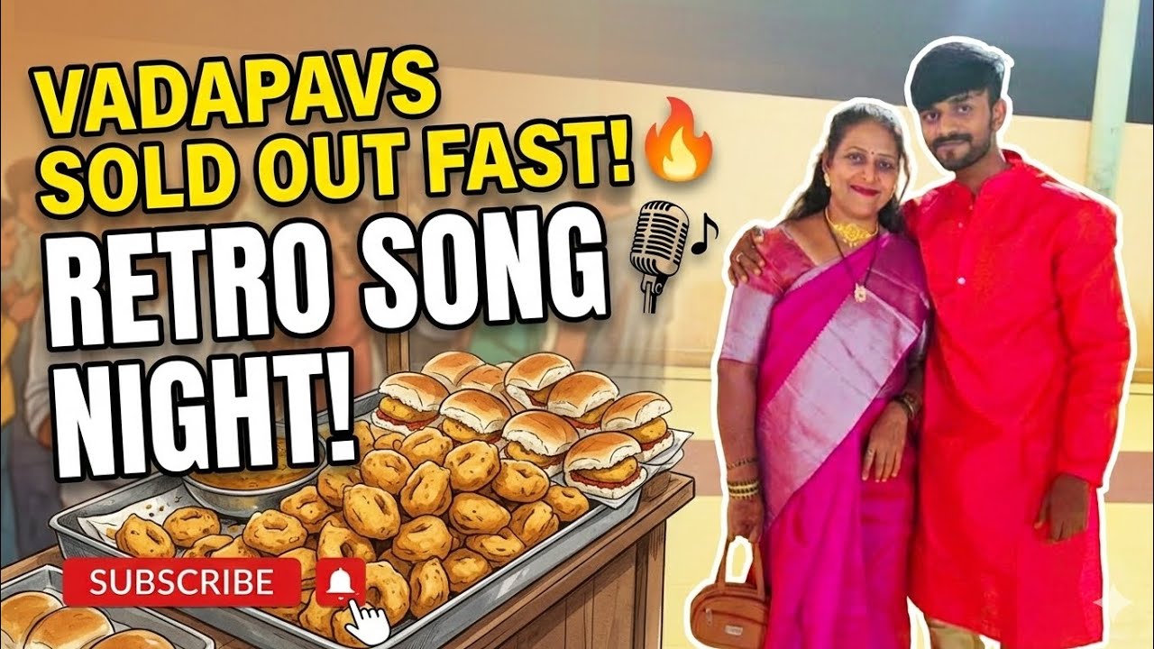 We Couldn't Keep Up! 🔥 Fast Selling Vadapav + Mum’s Surprise Song#streetfood #struggle #vlog #fyp 