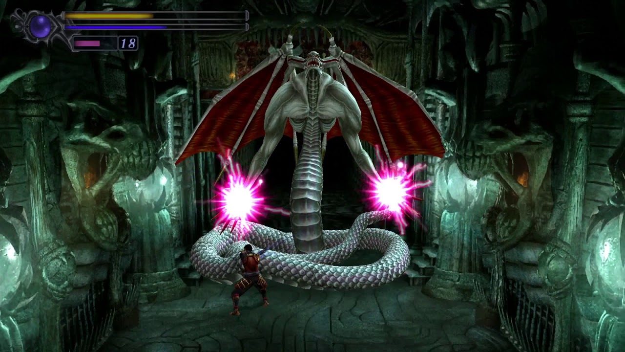 Onimusha: Warlords PS4 - Fortinbras boss NO Health items - Normal