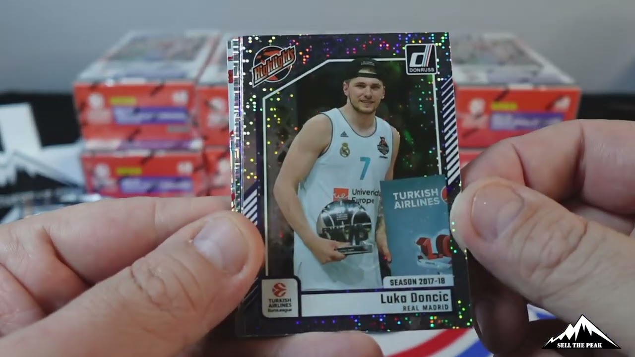 2024-25 Donruss EuroLeague 3-Case Degenathon