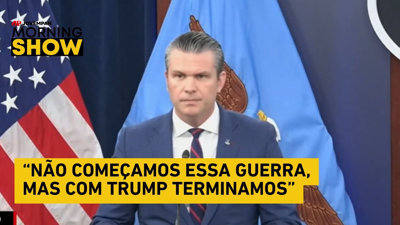 Secret&aacute;rio de Defesa anuncia OPERA&Ccedil;&Atilde;O para DESTRUIR programa NUCLEAR do Ir&atilde;