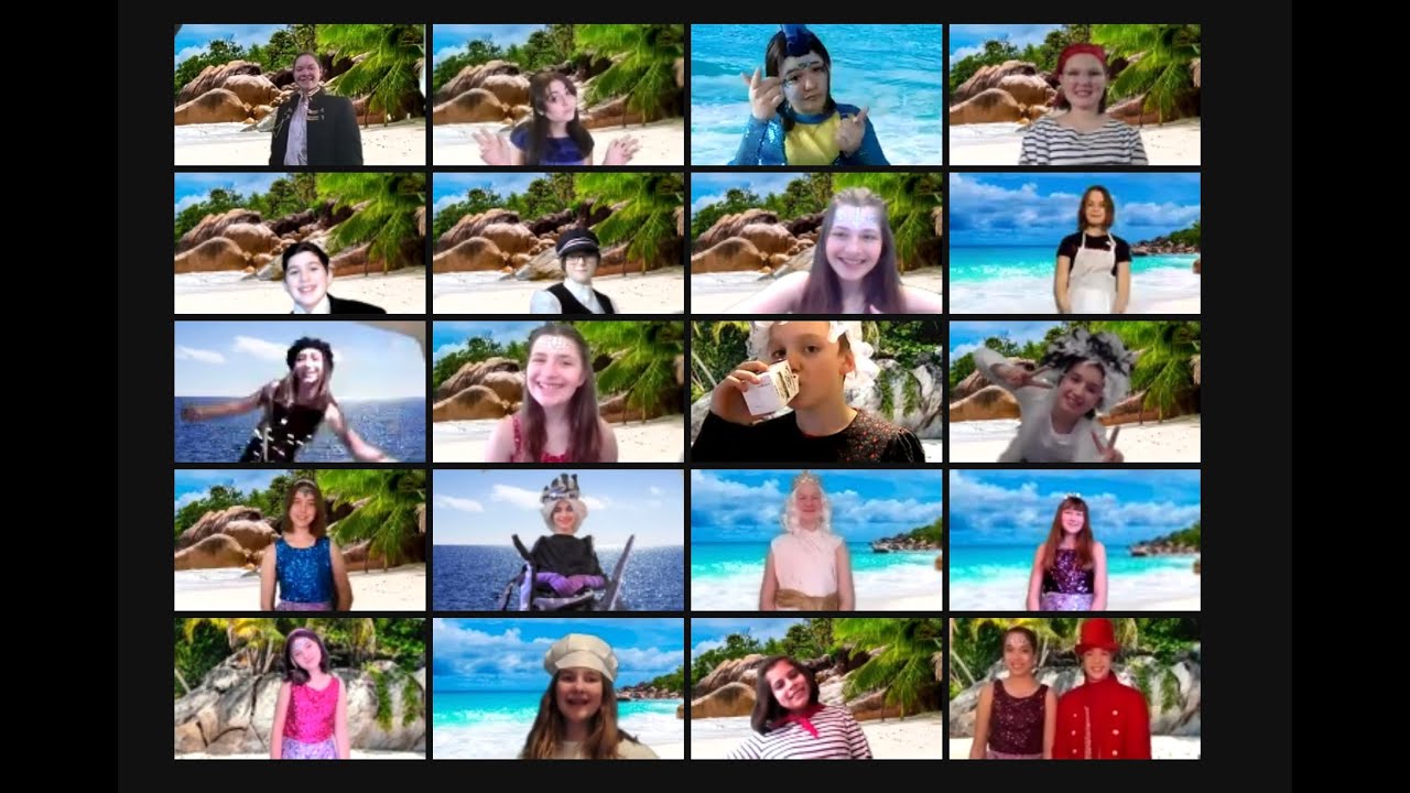 Little Mermaid, St. John Middle School 2021