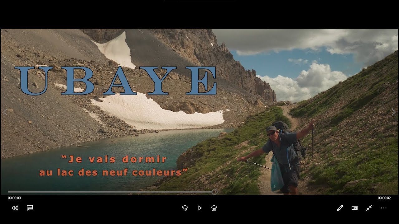 Ubaye - Lac des neuf couleurs - Alpes de Haute Provence