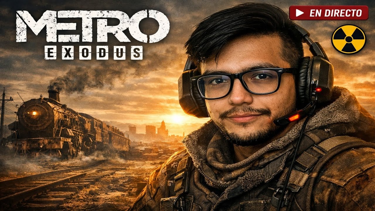 Metro Exodus ☢️ Primer Viaje  🌍 (Primera Vez · Desde el Inicio · Directo)