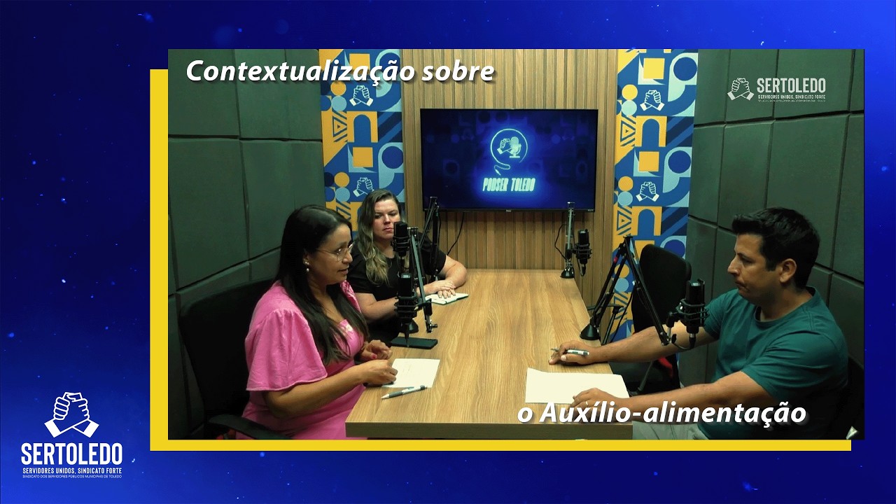 Live do dia 23 de janiero 2026 - Contextualização sobre o auxílio-alimentação, e o processo judicial