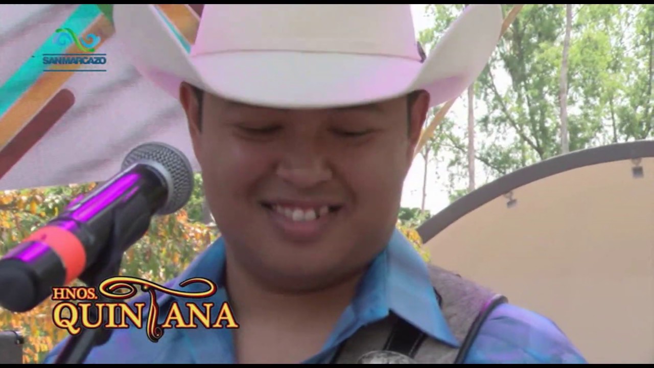 Popurri Nuevo Laredo HNOS. QUINTANA en Vivo