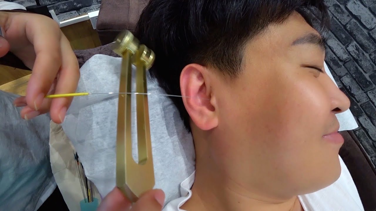 ASMR 상하이 귀청소 + 귀 쑥뜸  Ear Cleaning, Ear moxibustion Shanghai 体验上海评价最好的掏耳